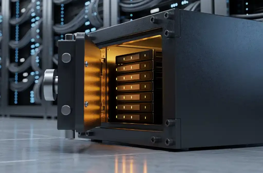 Hoe maak je een veilige back-up van bedrijfsdata?