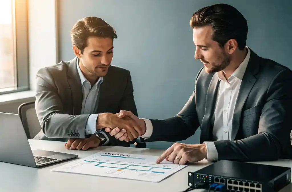 Wat mag je verwachten van een IT-partner in het eerste jaar?