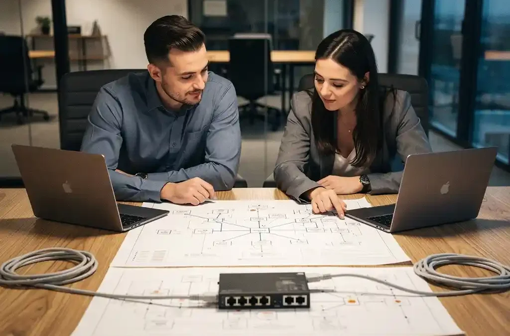 Hoe werkt samenwerking met een externe IT-afdeling op de lange termijn?